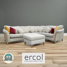 Ercol balmoral corner sofa - ercol,