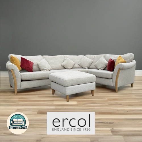 Ercol balmoral corner sofa - ercol,