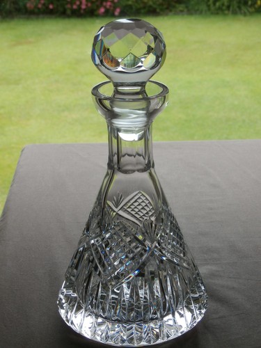 Tyrone crystal conical - tyrone,