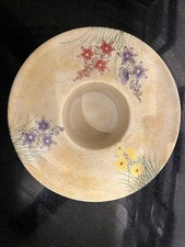 Radford Vintage Hand-Painted Floral Ceramic Pottery England - Posy Vase