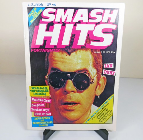 Smash hits magazine 1979 - smash,