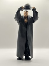 WWE Elite Undertaker Wrestlemania 32 Mattel Wrestling Figure Jacket Hat 2012