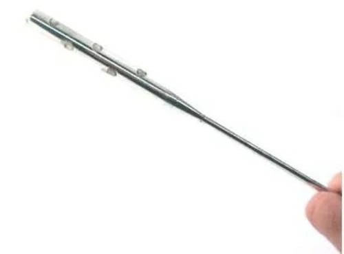 Flaming torch cane enter - to,