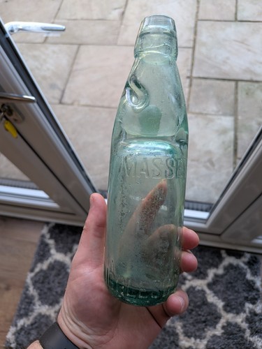 Codd bottle r massey - 10,