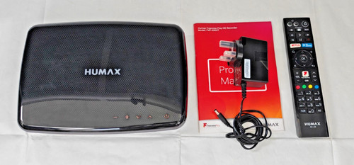 Humax fvp 5000t - humax, freeview