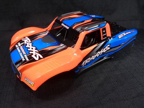 Traxxas mini slash 4x4 factory - slash,