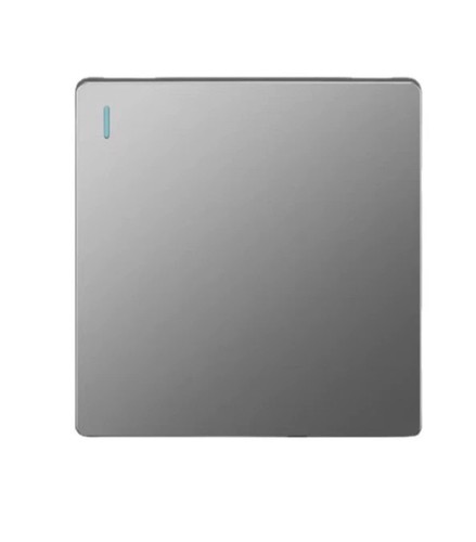 Gang light switch grey - light,