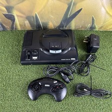 Sega Mega Drive Black Console