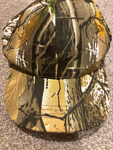 Camouflage realtree baseball - camouflage,