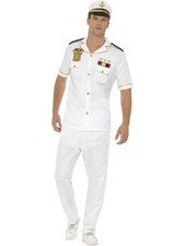 White Sea Captain Uniform Mens