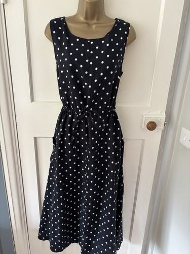 Bnwt woolovers navy - &, white