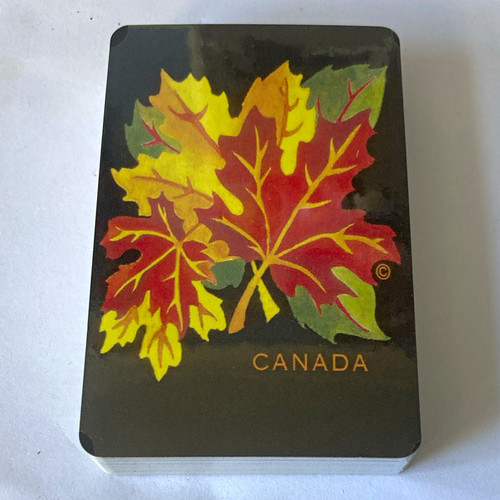 Canada leaf plastic coated - leaf,