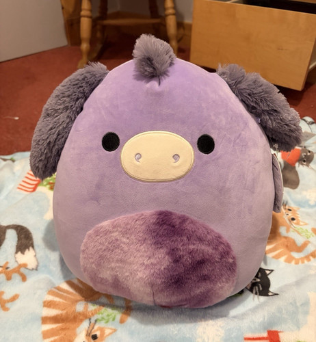 Squishmallows deacon purple - squishmallows,