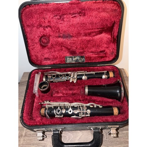 Yamaha ycl 24ii clarinet - bb, w/