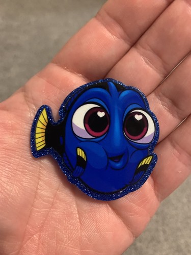 Finding dory blue fish - blue,