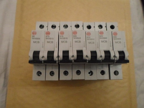 Wylex nhx b06 b10 - b16, b20