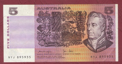 Australian paper banknote 1979 - australian,