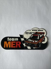 Vintage Team MER Rally Sticker