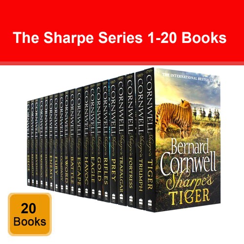 The sharpe series - series, books