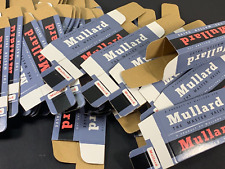 50 x Mullard BLANK CARTON BOX for Audio Tubes ECC83 ECC803S E188CC 12AX7