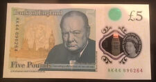 AK44 - Five Pound Note