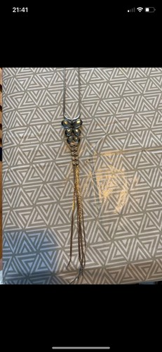 Pilgrim long necklace - long,