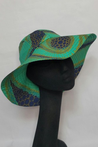 Sun hat blue - sun,