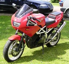 Yamaha TRX 850 4UN 97'-98' Performance Road Legal / RACE Exhausts silencers