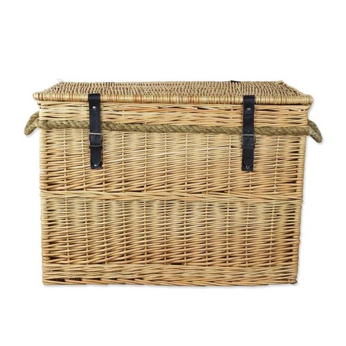 Premium wicker trunk chest - premium,