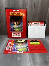 Super Rare Atari DRUID by FIREBIRD on Disc - Atari XL & XE -  Close to Mint Cond