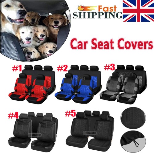 9pcs car seat covers full - seat, set
