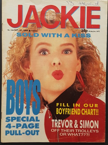 Jackie magazine october - magazine, 21