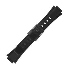 Casio plastic black watch