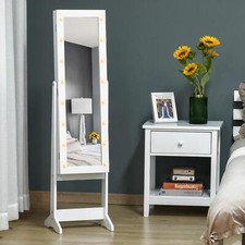 Free Standing LED Mirrored