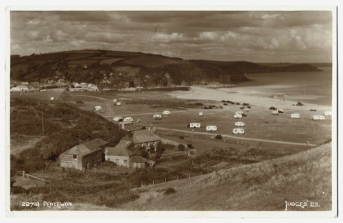 Pentewan caravan camp - rp,