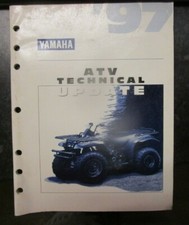 1997 YAMAHA ATV TECHNICAL UPDATE OEM ATV QUAD 