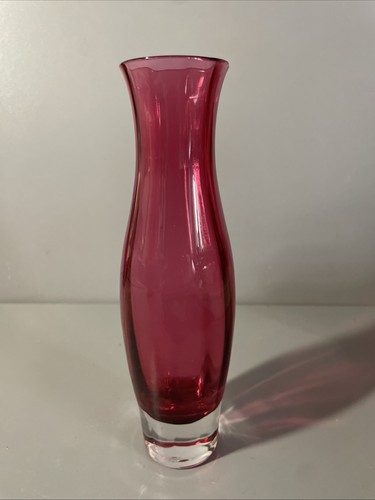 Dartington cranberry red glass - dartington,