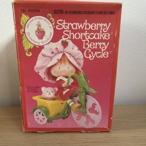Vintage strawberry shortcake - strawberry,