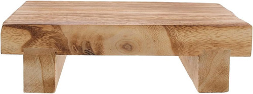 Wooden step stool - wooden,