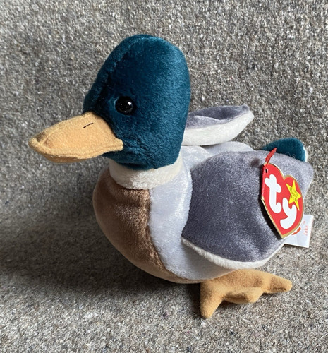 Beanie babies jake - babies, duck