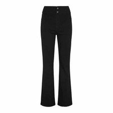 Avon Body Illusions Bootcut Jeans Black UK 8