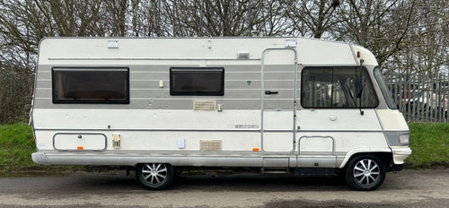 Hymer b560 berth - b560, 6
