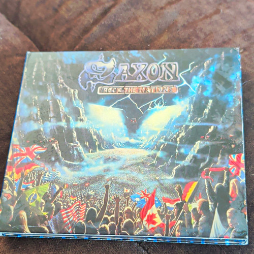 Saxon rock the nations - rock,
