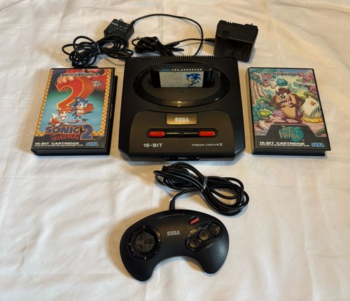 Sega mega drive - drive, console