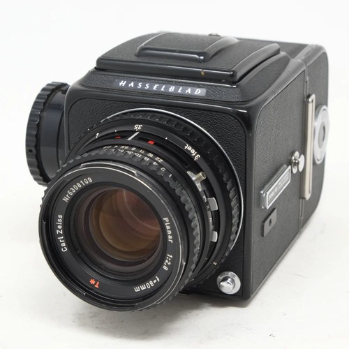 Used hasselblad 500cm with - used,