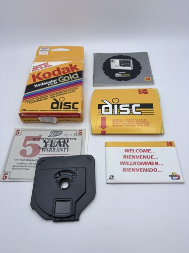 Kodak kodacolor gold disc film - kodak,