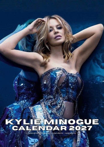 Kylie minogue 2027 calendar - minogue,