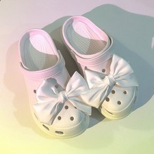 DIY Bow Shoe Charms