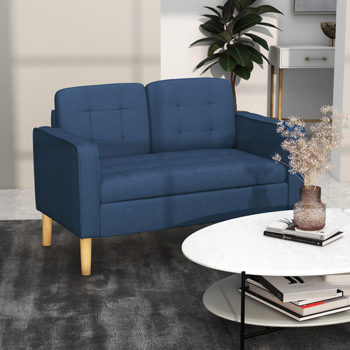 Compact loveseat sofa seater - loveseat, 2