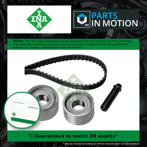Timing belt kit 530060110 ina - belt,